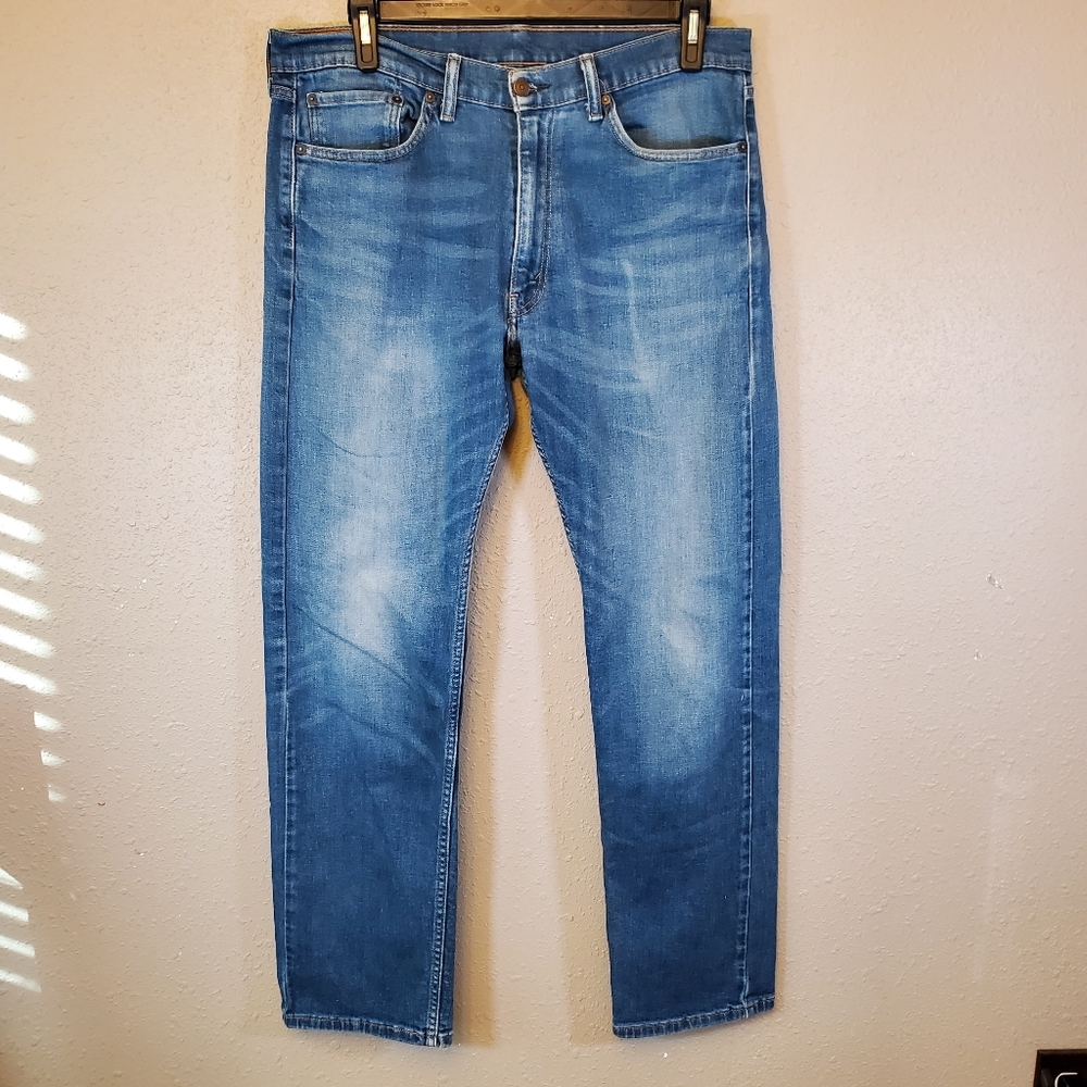 Levi's 505 Men's Denim Jeans Size 36x34